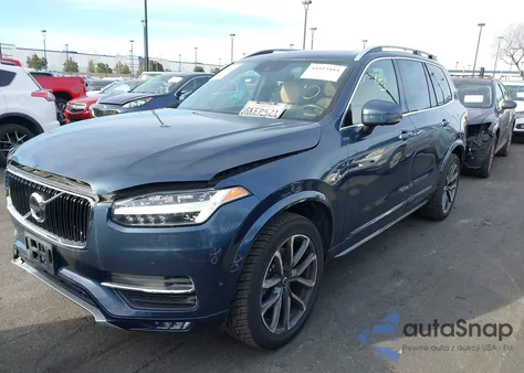 2019 Volvo Xc90 T6 Momentum z USA, uszkodzony, nr VIN YV4A22PK2K1491697